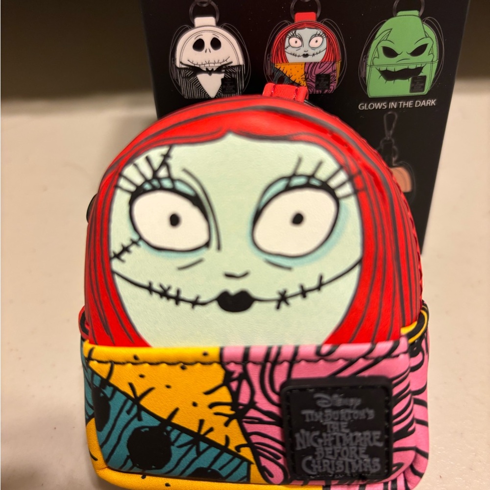 Disney The Nightmare Before Christmas purse charm keychain